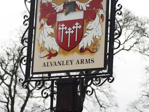 The Alvanley Arms - Inn Cotebrook Extérieur photo